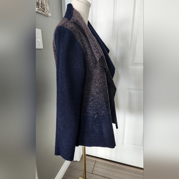 Kokomarina Wool Open front Cardigan - Size Medium - Picture 5 of 10